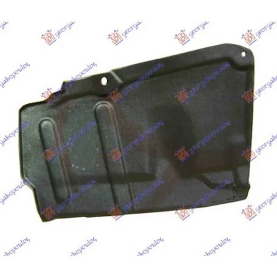Capac Motor TOYOTA RAV 4 III 2005->2014 Acoperire motor plastic spre fata stanga Perioada 2005 2006 2007 2008 2009 2010 2011 2012
