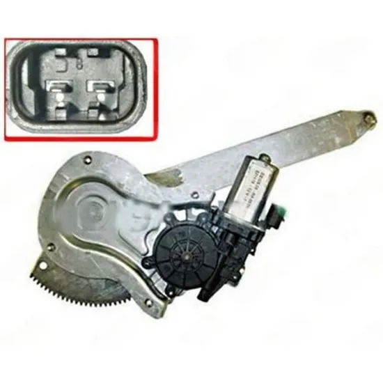 Macara Usa TOYOTA YARIS 2013->2020 Macara usa spate electrica DREAPTA Perioada 2013 2014 2015 2016 2017 2018 2019 2020
