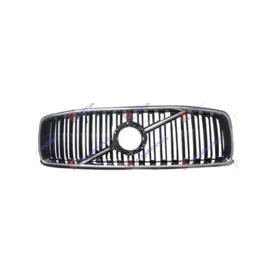 Grila Radiator VOLVO XC90 2 2014-> Grila radiator complet negru/cromat Perioada 2014 2015 2016 2017 2018 2019 2020