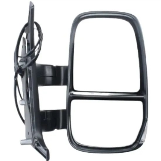 Oglinda exterioara dreapta IVECO DAILY 4 2006->2012 perioada 2006 2007 2008 2009 2010 2011 , cu semnal, brat oglinda scurt, cu incalzire, pana la sarcina max 3500,