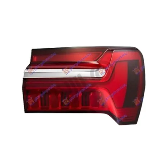 Stop Spate AUDI A6 C8 2018-> Lampa spate exterioara LED ULO dreapta Perioada 2018 2019 2020 2021 2022 2023 2024