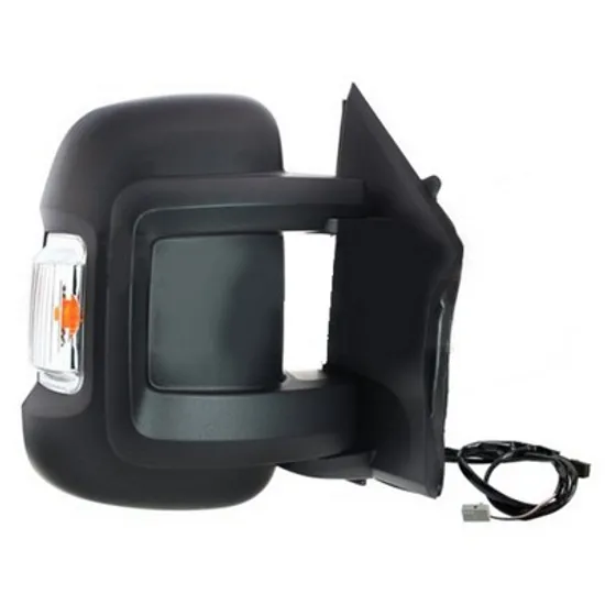 Oglinda CITROEN e JUMPER 2020-> Oglinda exterioara electrica cu incalzire scurt (cu semnal) cu lampa pozitie (16W) DREAPTA Perioada 2020 2021 2022 2023
