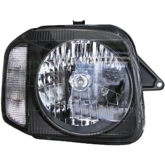 Far dreapta SUZUKI JIMNY SN 1998-> perioada 1998 1999 2000 2001 2002 2003 fara motor reglaj, semnal alb, cu reglaj electric, Tara productie vehicul Japonia, cu bec H4