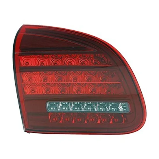 Lampa stop spate stanga PORSCHE CAYENNE 92A 2010-> perioada 2010 2011 2012 2013 2014 2015 pana la an de fabricatie 2015, fumuriu, pentru GTS, interior, cu bec LED