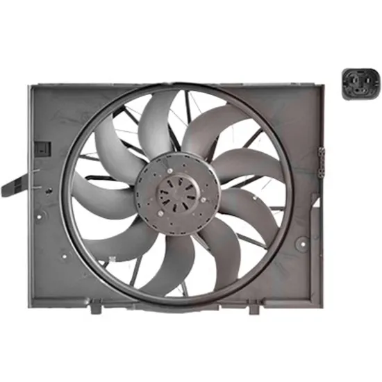 Ventilator motor BMW 6 Cabriolet E64 2004->2010 630 i 190KW 258CP , pentru motor N52 B30 A, N52 B30 B, N52 B30 BF perioada 2004 2005 2006 2007