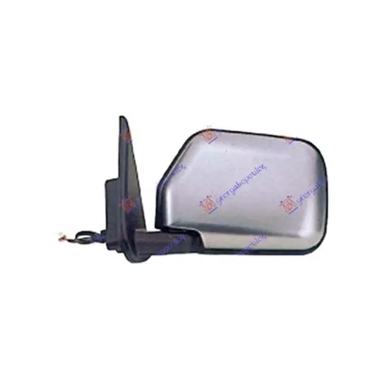 Oglinda TOYOTA HILUX 6 1994->2005 Oglinda exterioara reglaj electric cromat stanga Perioada 1997 1998 1999 2000 2001 2002 2003 2004