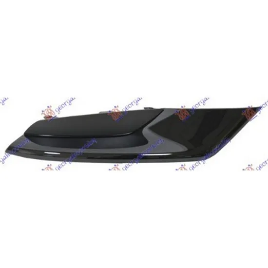 Grila Bara MAZDA 3 hatchback BP 2019-> Grila bara fata (negru POLISHED) dreapta Perioada 2019 2020 2021 2022