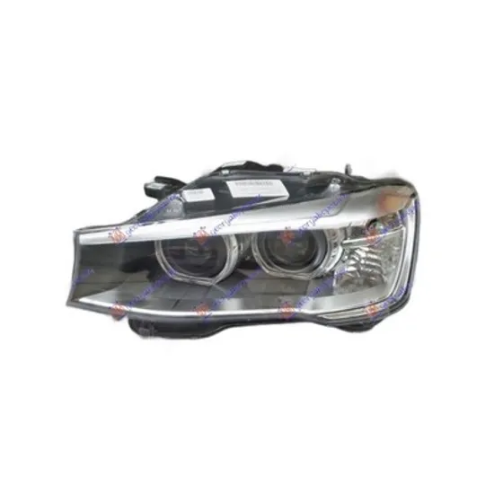 Faruri BMW X4 F26 2014->2018 Far Bi-XENON functie cornering MARELLI stanga Perioada 2014 2015 2016 2017 2018