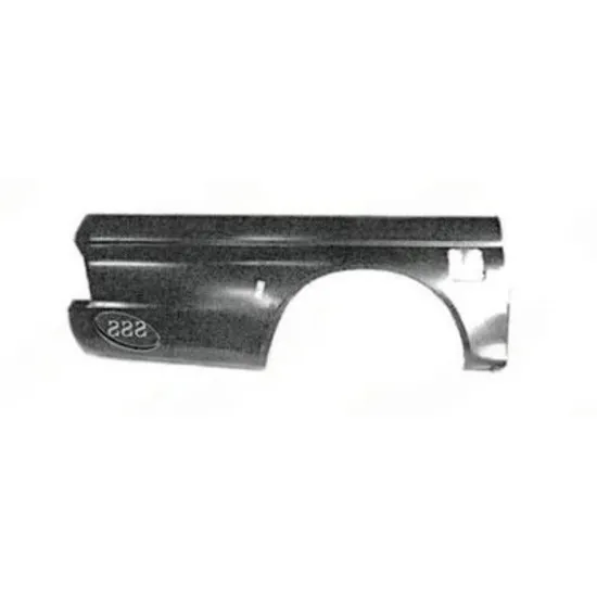 Aripa Spate MITSUBISHI L200 1996->2007 Panou lateral spate pentru 2 usi EXTRA CAB DREAPTA Perioada 1996 1997 1998 1999 2000 2001 2002 2003 2004 2005 2006 2007