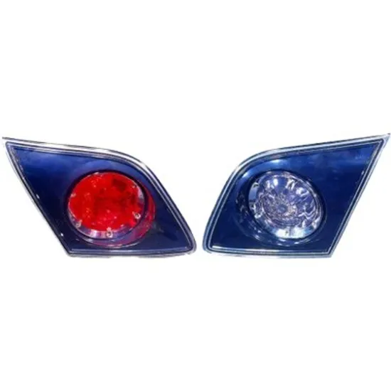 Lampa stop spate stanga MAZDA 3 BK 2003->2009 perioada 2003 2004 2005 2006 2007 2008 2009 pana la an de fabricatie 06/2006, fumuriu, interior
