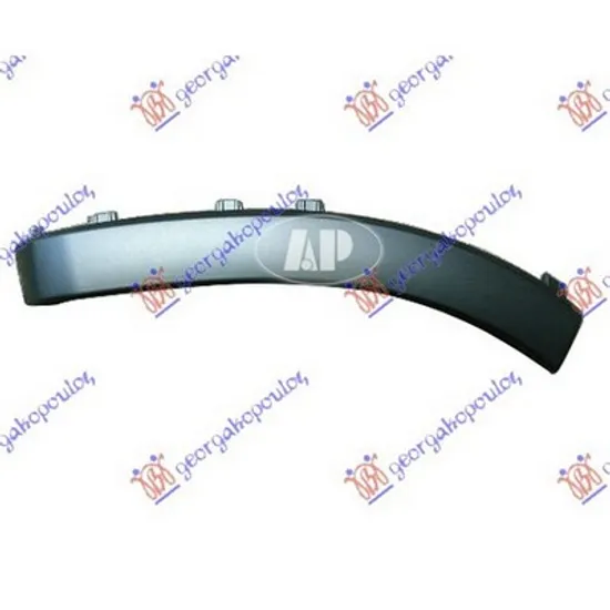 Bandou Bara fata VW POLO 9N 2001->2012 Ornament lateral bara fata dreapta pt Polo Cross Perioada 2005 2006 2007 2008 2009