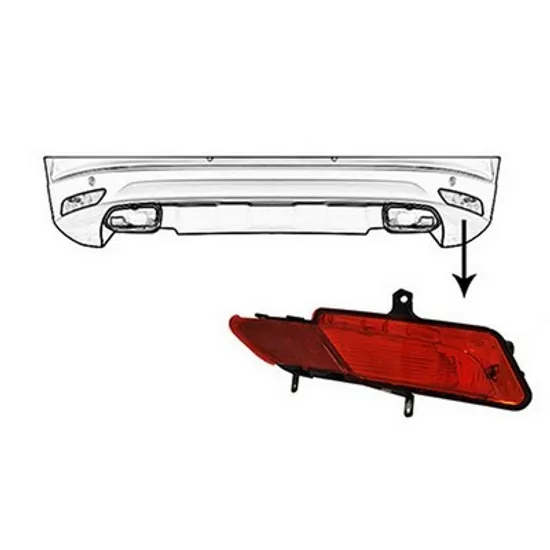 Stop Spate VOLVO XC60 1 2008->2017 Lampa spate VALEO dreapta 2013->2016 Perioada 2013 2014 2015 2016