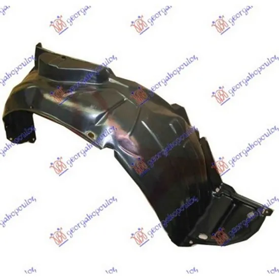 Carenaj fata HONDA JAZZ 2 2002->2008 Carenaj aripa fata dreapta (10.04-02.08) Perioada 2004 2005 2006 2007 2008