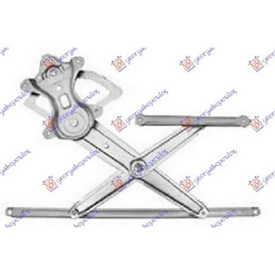 Macara Usa FIAT FULLBACK 2016-> Macara geam usa fata electrica 2/4 usi (fara MOTOR) dreapta Perioada 2016 2017 2018 2019 2020
