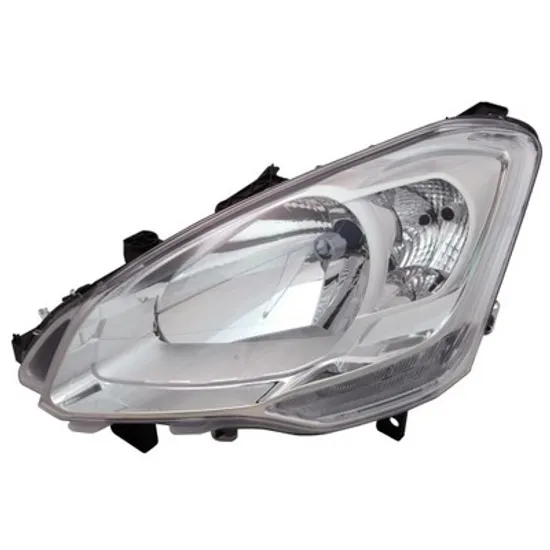 Faruri CITROEN BERLINGO B9 2008-> Far reglaj electric -2012 (cu motor) (E) (TYC) STANGA Perioada 2008 2009 2010 2011 2012