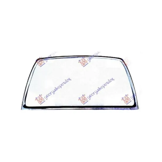 Ornament Grila MITSUBISHI OUTLANDER 2 2006->2012 Rama grila cromat, 2011->2013 Perioada 2011 2012 2013