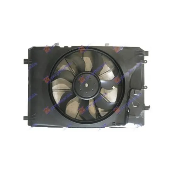 Ventilator Motor MERCEDES GLA-CLASS X156 2013-> Electroventilator racire complet benzina - diesel (405mm) (4 PIN) Perioada 2013 2014 2015 2016 2017 2018 2019 2020 2021 2022 2023