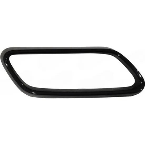 Bandou spate MERCEDES C-CLASS W206 2022-> Ornament spate Bandou esapament negru (AMG-LINE) DREAPTA Perioada 2022 2023 2024 2025