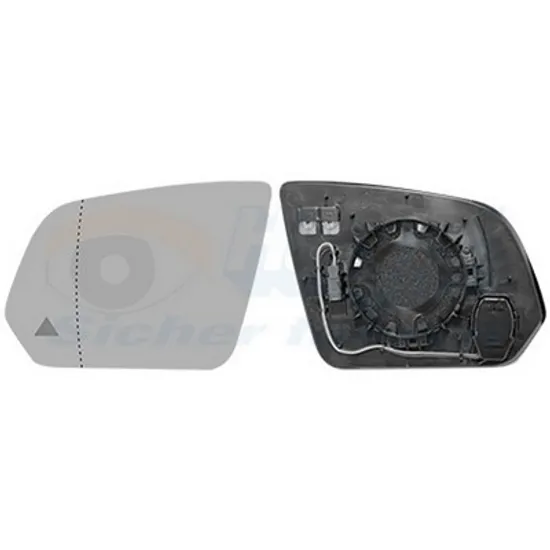 Sticla Oglinda MERCEDES VITO W447 2014-> Geam oglinda exterioara cu incalzire cu senzor banda stanga Perioada 2015 2016 2017 2018 2019 2020 2021