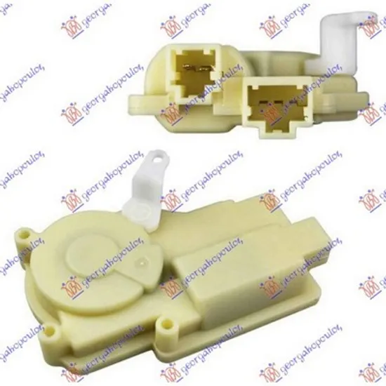 Broasca Usa HONDA JAZZ 2 2002->2008 Mecanism inchizator usa hayon pentru 5 usi cu inchidere centralizata (2 fire ) Perioada 2002 2003 2004 2005 2006 2007 2008