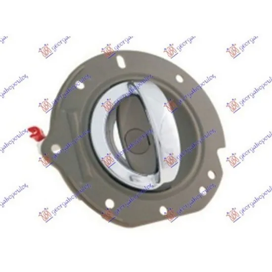 Maner Usa JEEP CHEROKEE LIBERTY KJ 2001->2008 Maner usa fata/spate interior cromat stanga Perioada 2001 2002 2003 2004 2005 2006 2007 2008