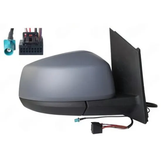 Oglinda VW CADDY 5 2020-> Oglinda exterioara electrica cu incalzire cu rabatare electrica pentru vopsit cu antena (8 PIN) DREAPTA Perioada 2020 2021 2022 2023 2024 2025