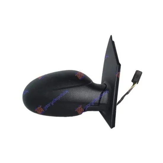 Oglinda SMART FORTWO cupe 450 2004->2007 Oglinda exterioara electrica cu incalzire pentru vopsit dreapta, Perioada 1998 1999 2000 2001 2002 2003 2004 2005 2006 2007
