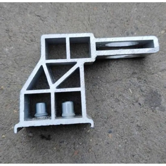 Suport Radiator MERCEDES CLS C257 2017-> Suport radiator fata inferior aluminiu DREAPTA Perioada 2017 2018 2019 2020 2021 2022