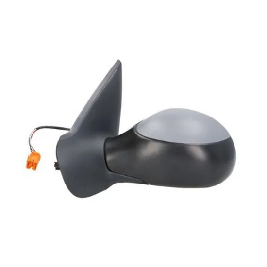 Oglinda PEUGEOT 206+ 2009->2013 Oglinda exterioara electrica cu incalzire pentru vopsit 2003- (CABRIO) STANGA Perioada 2009 2010 2011 2012 2013