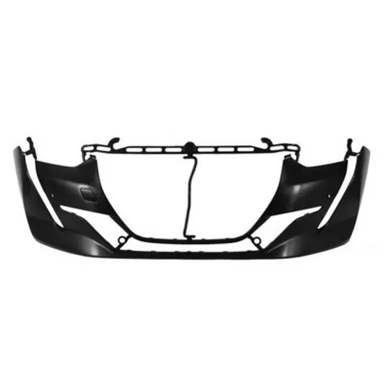 Bara Fata PEUGEOT 208 2 2019-> Bara fata pentru vopsit (cu gauri bandou) (cu 2 senzori) Perioada 2019 2020 2021 2022 2023