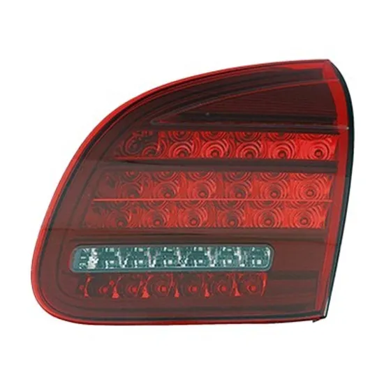 Lampa stop spate dreapta PORSCHE CAYENNE 92A 2010-> perioada 2010 2011 2012 2013 2014 2015 pana la an de fabricatie 2015, fumuriu, pentru GTS, interior, cu bec LED