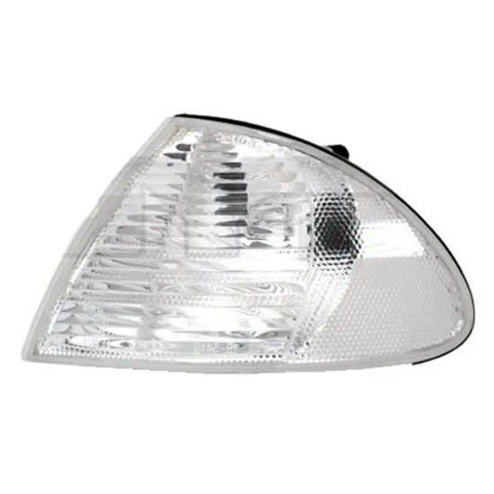 Semnalizator BMW 3 E46 1997->2005 Semnal fata stanga, alb, cu soclu, ptr Sedan/Touring (E46 Sedan/Break 5.98-10.01) Perioada 1998 1999 2000 2001