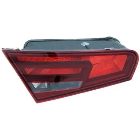 Lampa stop spate stanga AUDI A3 8V1; 8VK 2012->2017 perioada 2012 2013 2014 pana la an de fabricatie 2016, cu lampa de ceata cu lumini de mers inapoi, pentru 3 usi, interior