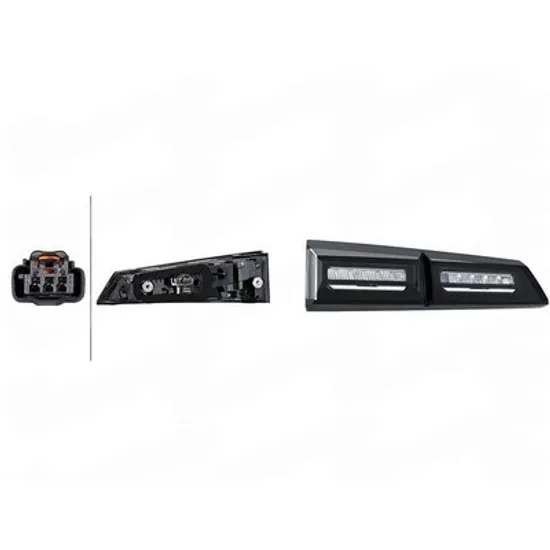 Stop Spate PEUGEOT 408 2 2022-> Lampa stop spate interioara LED (HELLA) STANGA Perioada 2022 2023 2024 2025