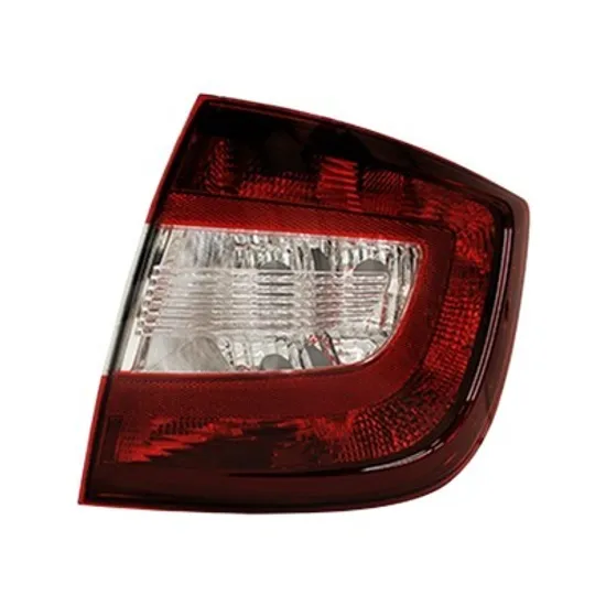 Lampa stop spate dreapta SKODA RAPID 2011->2019 perioada 2012 2013 2014 2015 , fumuriu, fumuriu, semnal alb,
