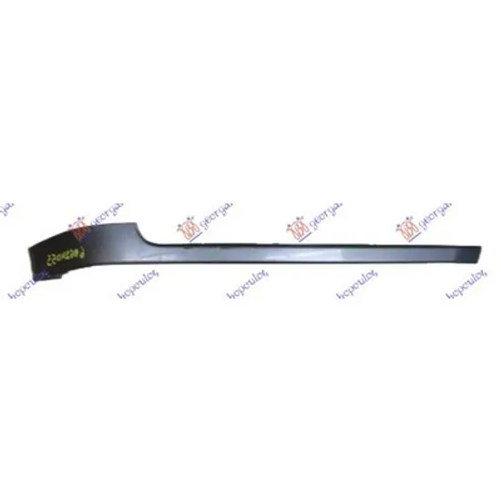Bandou Bara spate LAND ROVER RANGE ROVER 4 2012-> Bandou Bara spate lateral argintiu DREAPTA Perioada 2012 2013 2014 2015 2016 2017
