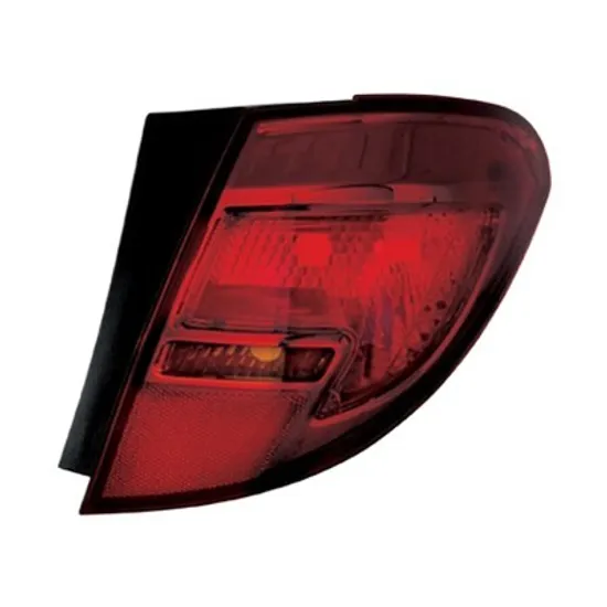 Lampa stop spate dreapta OPEL MERIVA B 2010->2017 perioada 2011 2012 2013 2014 2015 2016 2017 pana la an de fabricatie 03/2014, semnal galben, exterior