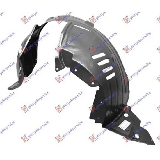 Carenaj fata NISSAN QASHQAI 1 2007->2014 Carenaj aripa fata stanga Perioada 2007 2008 2009 2010 2011 2012 2013 2014