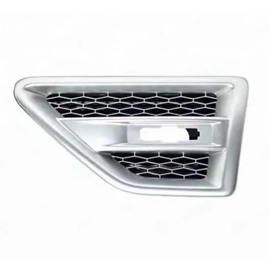 Bandou aripa fata LAND ROVER FREELANDER 2 2006->2014 Bandou Aripa fata argintiu STANGA Perioada 2006 2007 2008 2009 2010 2011 2012 2013 2014