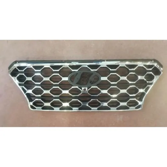 Grila Radiator HYUNDAI SANTA FE 4 2018-> Grila radiator neagra/cromat Perioada 2018 2019 2020
