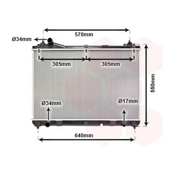 Radiator Motor SUZUKI GRAND VITARA 2 2005->2018 Radiator apa pentru 1 9 DDiS 45x69x16 Perioada 2005 2006 2007 2008 2009 2010 2011 2012 2013 2014 2015