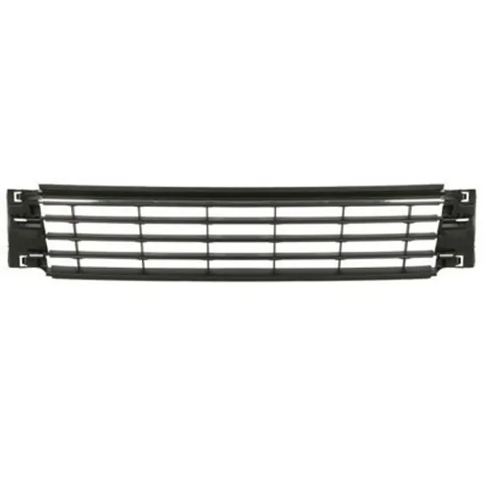 Grila Bara VW POLO 6R1 2009->2020 Grila bara fata cu ornament cromat bandou Perioada 2014 2015 2016 2017
