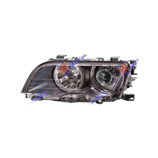 Faruri BMW 3 E46 1997->2005 Far XENON (negru) (E) stanga Perioada 1998 1999 2000 2001 2002 2003 2004 2005