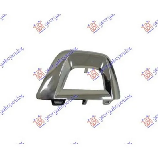 Bandou Fata MERCEDES GLC X253 2015-> Rama cromata spoiler fata exterior AMG LINE dreapta Perioada 2015 2016 2017 2018 2019