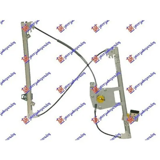 Macara Usa PEUGEOT 208 1 2012->2018 Macara usa fata dreapta pt 3 usi Perioada 2012 2013 2014 2015 2016 2017 2018
