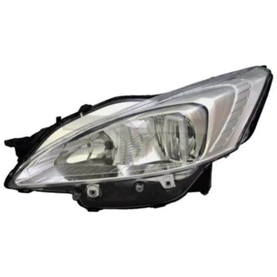 Faruri PEUGEOT 508 1 2010->2018 Far stanga regl electric Perioada 2010 2011 2012 2013 2014 2015 2016 2017