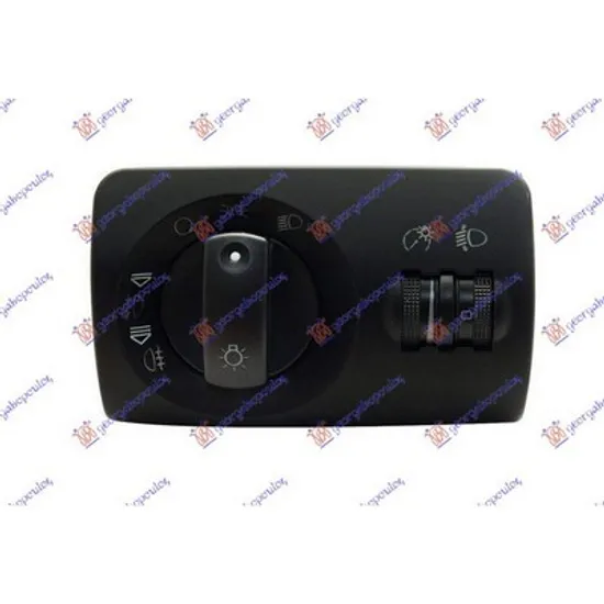 Comutator Lumini AUDI A6 C5 1997->2005 Buton comanda lumini (2 3 pini ) Perioada 1997 1998 1999 2000 2001 2002 2003 2004 2005