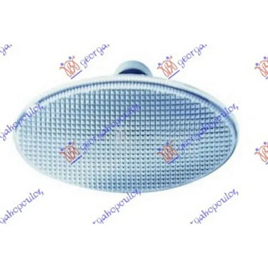 Semnalizator FIAT PALIO 178 1996-> Semnal alb 1999->2004 Perioada 1996 1997 1998 1999 2000 2001 2002 2003 2004
