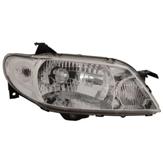 Faruri MAZDA 323 BJ 1998->2004 Far reglaj electric 2001-> (TYC) dreapta Perioada 1998 1999 2000 2001 2002 2003 2004