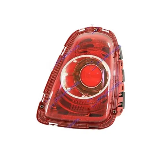 Stop Spate MINI MINI cupe R58 2010->2015 Lampa spate cu semnal galben OLSA dreapta, Perioada 2011 2012 2013 2014